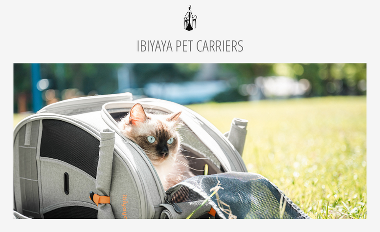 Ibiyaya Pet Carriers